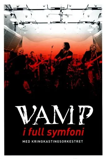 Póster de Vamp: I Full Symfoni Med Kringkastingsorkesteret
