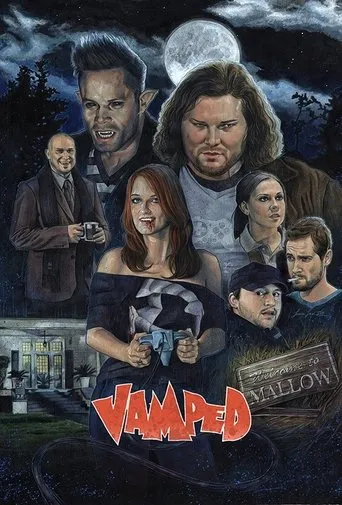 Póster de Vamped