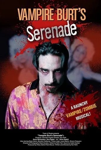 Póster de Vampire Burt's Serenade