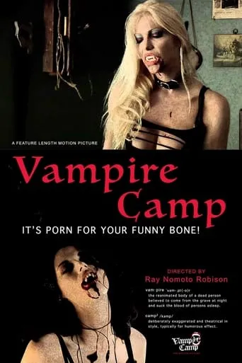 Póster de Vampire Camp