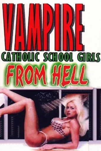 Póster de Vampire Catholic School Girls from Hell