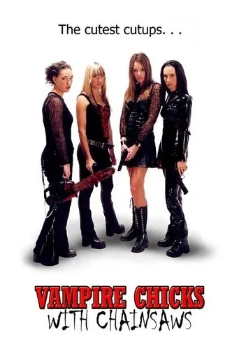 Póster de Vampire Chicks with Chainsaws