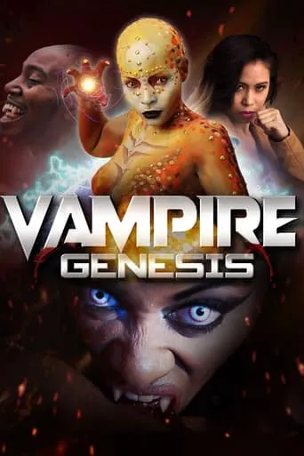 Póster de Vampire Genesis