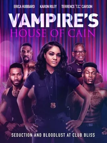 Póster de Vampire's House of Cain