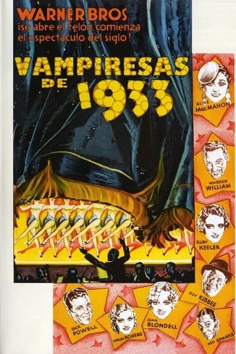 Póster de Vampiresas 1933 (1933) con Jayne Shadduck como Gold Digger (uncredited)