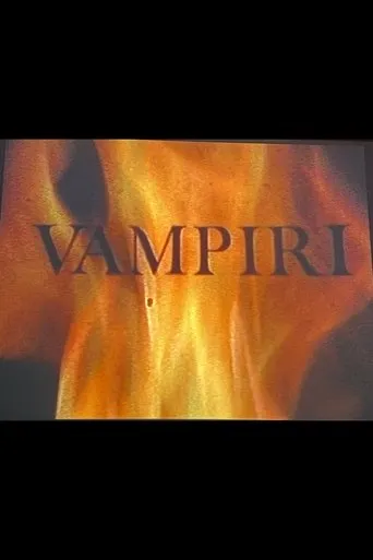 Póster de Vampiri
