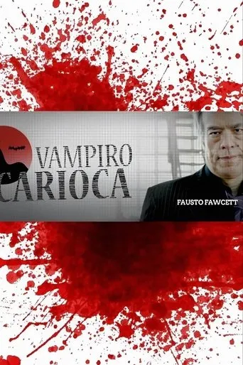 Póster de vampiro carioca