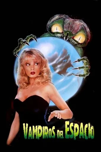 Póster de Vampiros del espacio