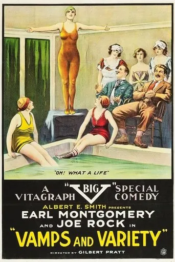 Póster de Vamps and Variety