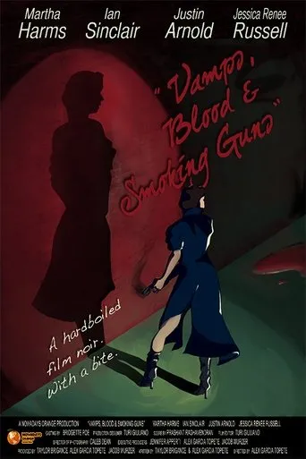 Póster de Vamps, Blood & Smoking Guns
