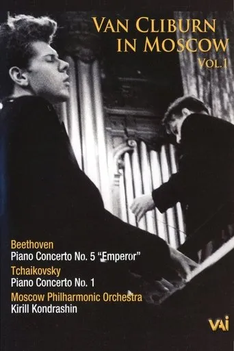 Póster de Van Cliburn in Moscow Vol. 1