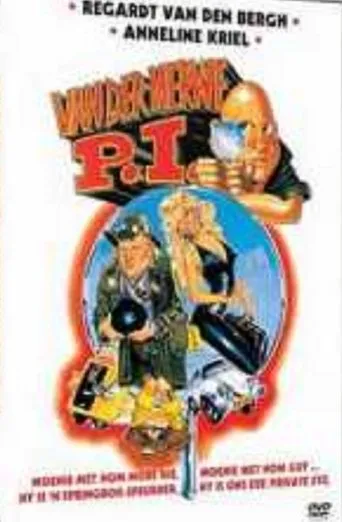 Póster de Van der Merwe PI