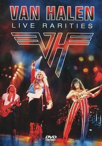 Póster de Van Halen - Live Rarities