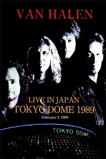 Póster de Van Halen : Live In Japan Tokyo Dome 1989