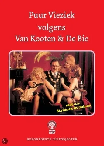 Póster de Van Kooten & De Bie - Puur Vieziek