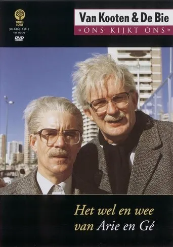 Póster de Van Kooten & De Bie: Ons Kijkt Ons 1 - Het Wel en Wee van Arie en Gé