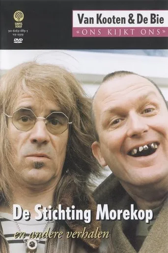 Póster de Van Kooten & De Bie: Ons Kijkt Ons 3 - De Stichting Morekop