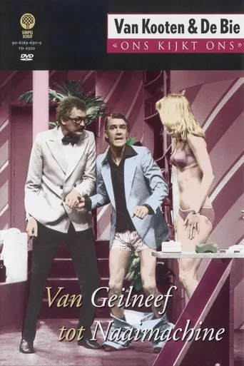 Póster de Van Kooten & De Bie: Ons Kijkt Ons 5 - De naaimachine