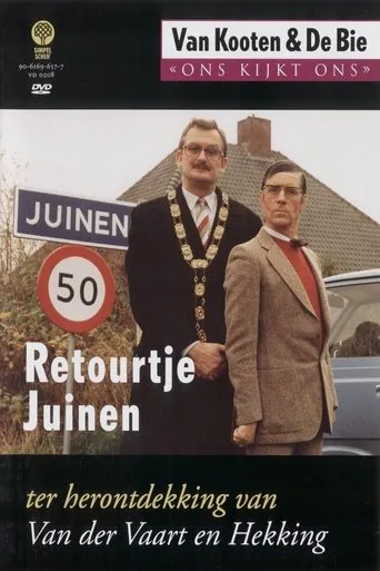 Póster de Van Kooten & De Bie: Ons Kijkt Ons 8 - Retourtje Juinen