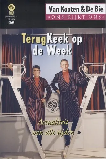 Póster de Van Kooten & De Bie: Ons Kijkt Ons 9 - TerugKeek Op De Week