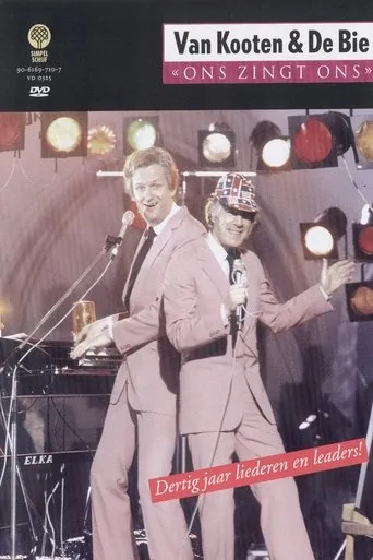 Póster de Van Kooten & De Bie: Ons Zingt Ons - Dertig jaar liederen en leaders!