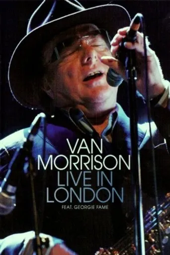 Póster de Van Morrison Live In London
