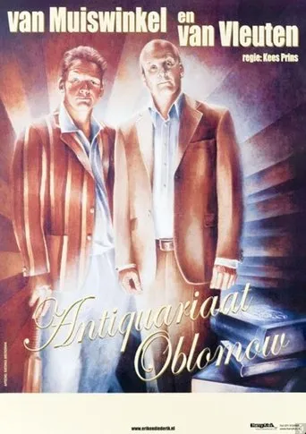 Póster de Van Muiswinkel & van Vleuten: Antiquariaat Oblomow