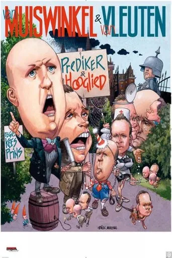 Póster de Van Muiswinkel & van Vleuten: Prediker & Hooglied