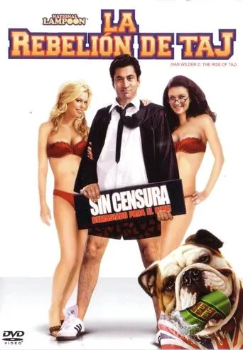 Póster de Van Wilder 2: La rebelion de Taj (2006) con Lauren Cohan como Charlotte