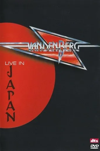 Póster de Vandenberg: Live in Japan