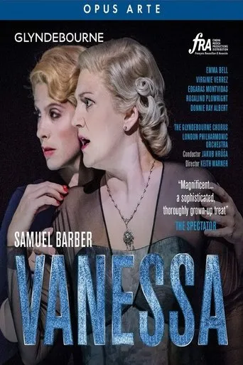 Póster de Vanessa - Samual Barber - Glyndebourne 2018
