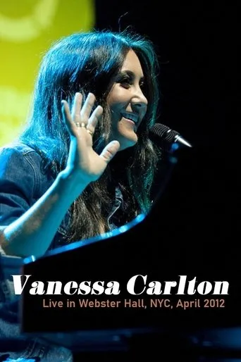 Póster de Vanessa Carlton - Webster Hall NYC