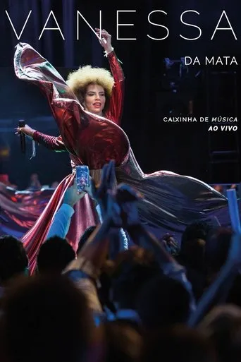 Póster de Vanessa da Mata: Caixinha de Música Ao Vivo