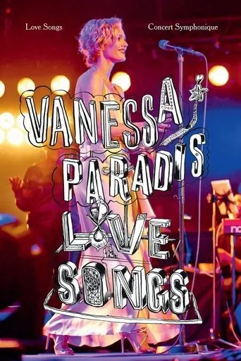 Póster de Vanessa Paradis ‎– Love Songs Concert Symphonique