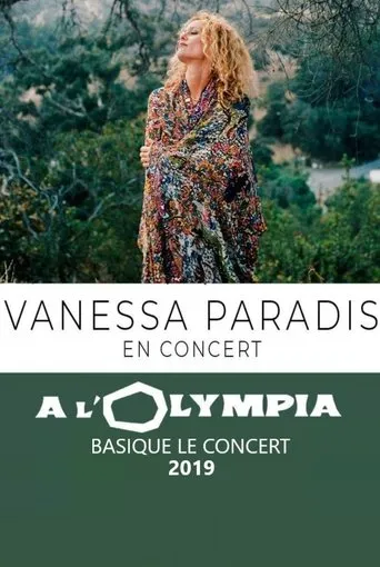 Póster de Vanessa Paradis à l'Olympia - Basique, le concert