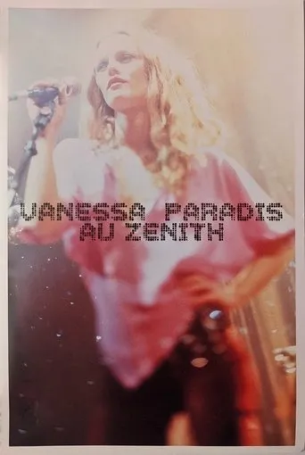 Póster de Vanessa Paradis au zenith