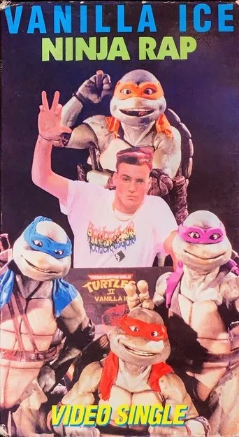 Póster de Vanilla Ice: Ninja Rap