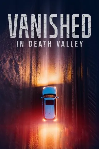Póster de Vanished in Death Valley