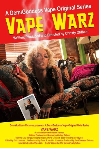 Póster de Vape Warz: The Movie