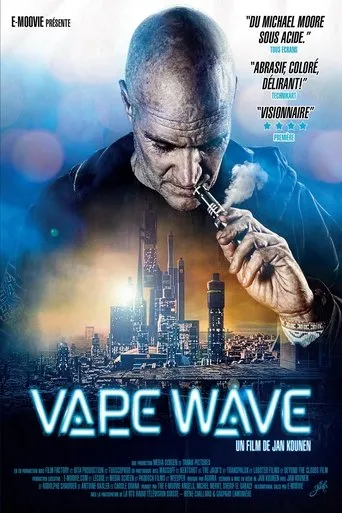 Póster de Vape Wave