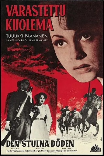 Póster de Varastettu kuolema