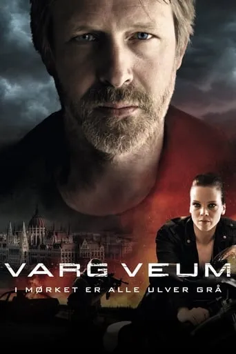 Póster de Varg Veum En la noche todos los lobos son grises