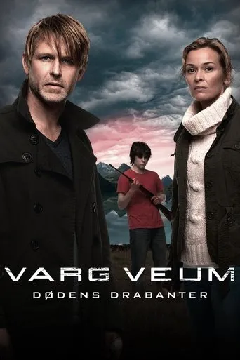 Póster de Varg Veum Muertes satélites