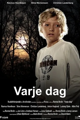 Póster de Varje dag