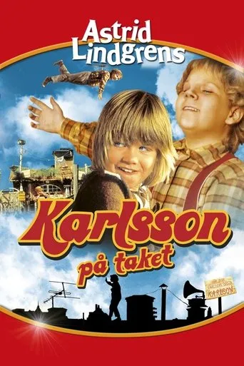Póster de Världens bästa Karlsson