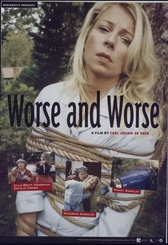 Póster de Värre och värre