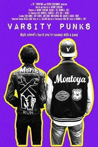 Póster de Varsity Punks