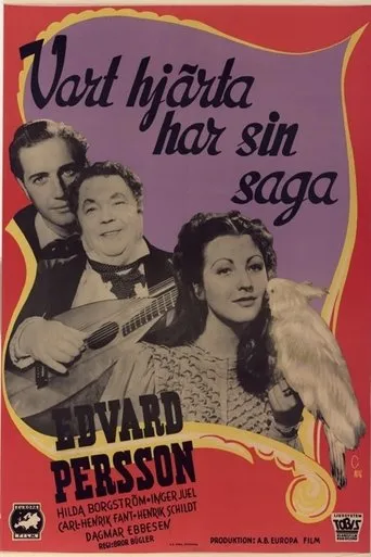 Póster de Vart hjärta har sin saga