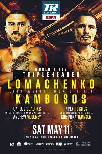 Póster de Vasyl Lomachenko vs. George Kambosos Jr.