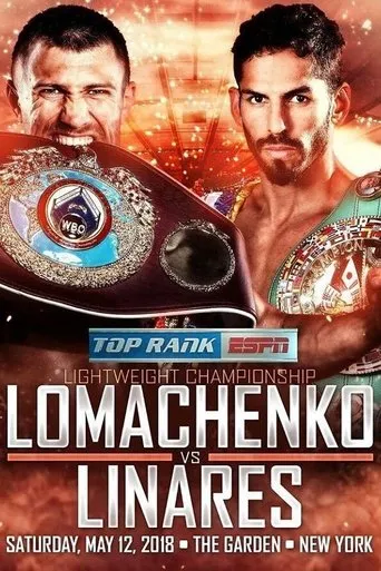 Póster de Vasyl Lomachenko vs. Jorge Linares